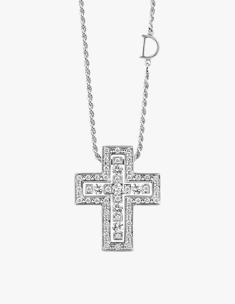 Damiani Belle Époque necklace with diamonds 0.61 Ct. - picture 1 Damiani Belle Époque necklace with diamonds 0.61 Ct. - picture 1