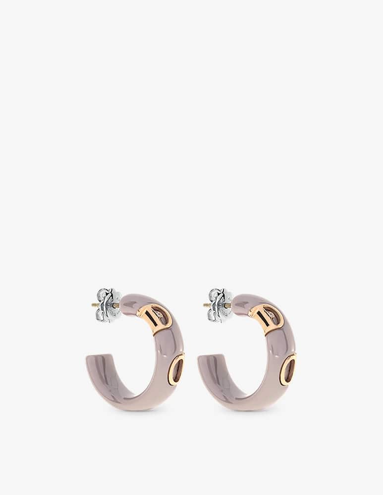Damiani D.Icon earrings with diamond - picture 1 Damiani D.Icon earrings with diamond - picture 1