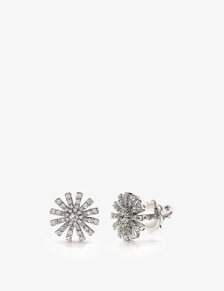 Damiani Margherita earrings with diamonds 0.51 Ct. - picture 1 Damiani Margherita earrings with diamonds 0.51 Ct. - picture 1