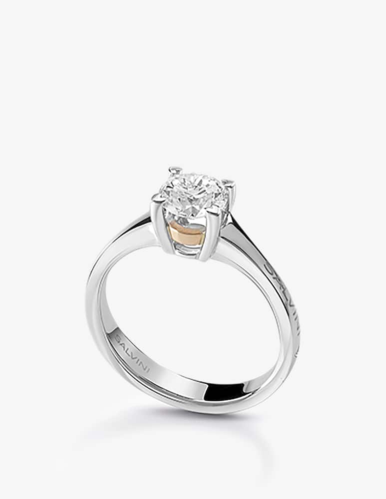 Salvini Anello Battito con diamante 0.20 Ct - immagine 1 Salvini Anello Battito con diamante 0.20 Ct - immagine 1
