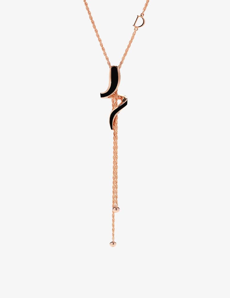 Damiani Eden necklace with diamond - picture 1 Damiani Eden necklace with diamond - picture 1