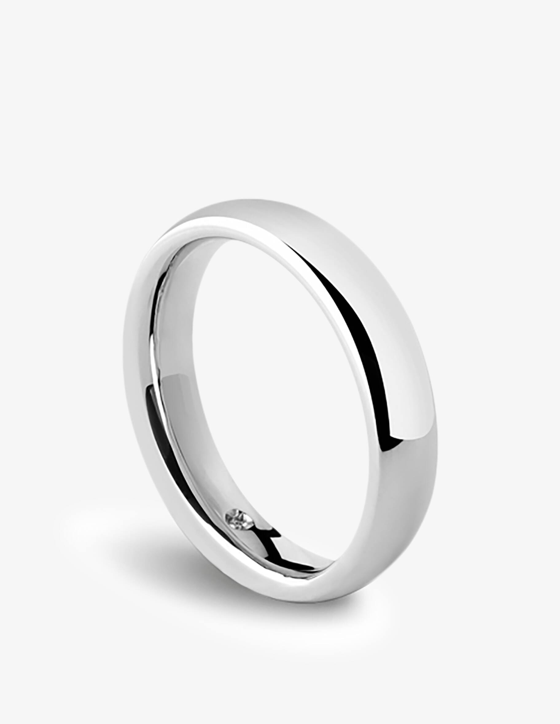 Fede Nuziale Del Diamante Illustrazione Di Stock. Illustrazione Di - Foto 2