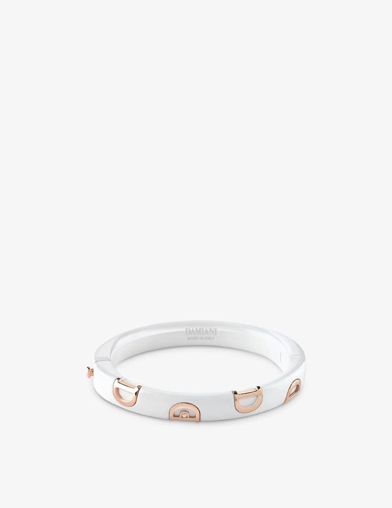 Damiani Bracciale D.Icon con diamanti - immagine 1 Damiani Bracciale D.Icon con diamanti - immagine 1