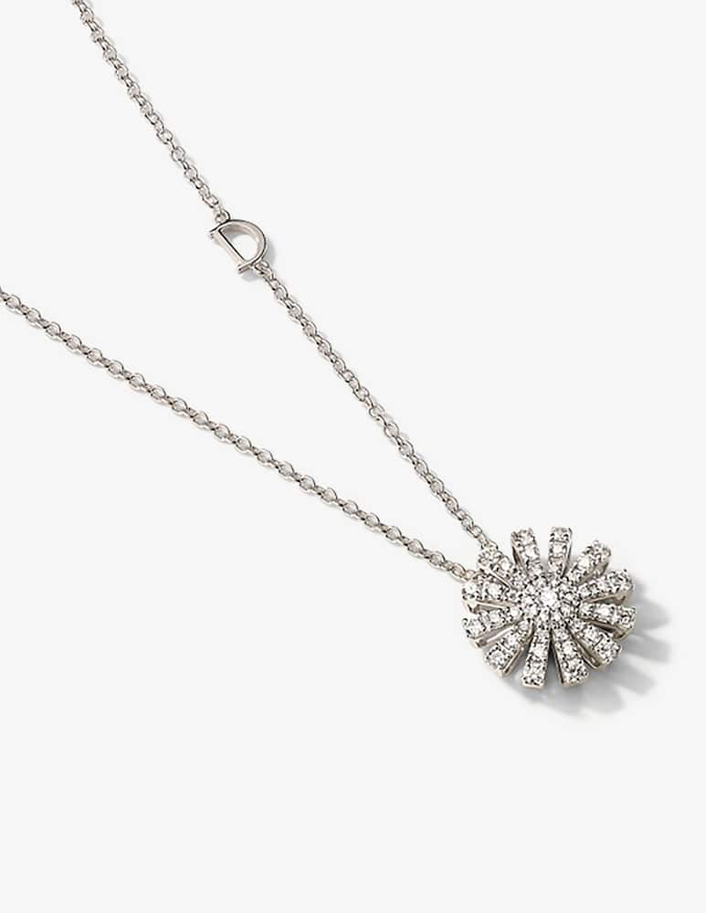 Damiani Collana Margherita con diamanti 0.65 Ct. - immagine 1 Damiani Collana Margherita con diamanti 0.65 Ct. - immagine 1