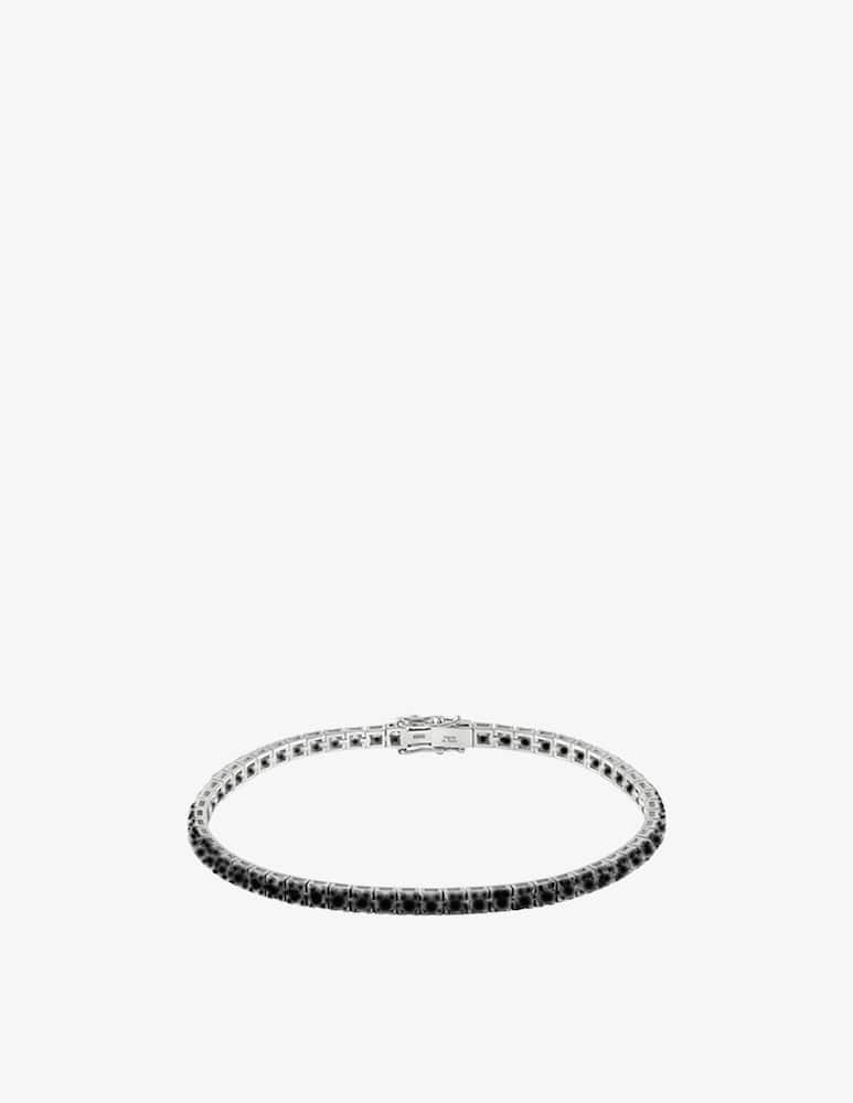 Salvini Bracciale tennis con diamanti neri - immagine 1