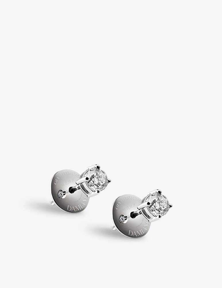 rinascente Damiani Luce earrings with diamonds 0.32 Ct.