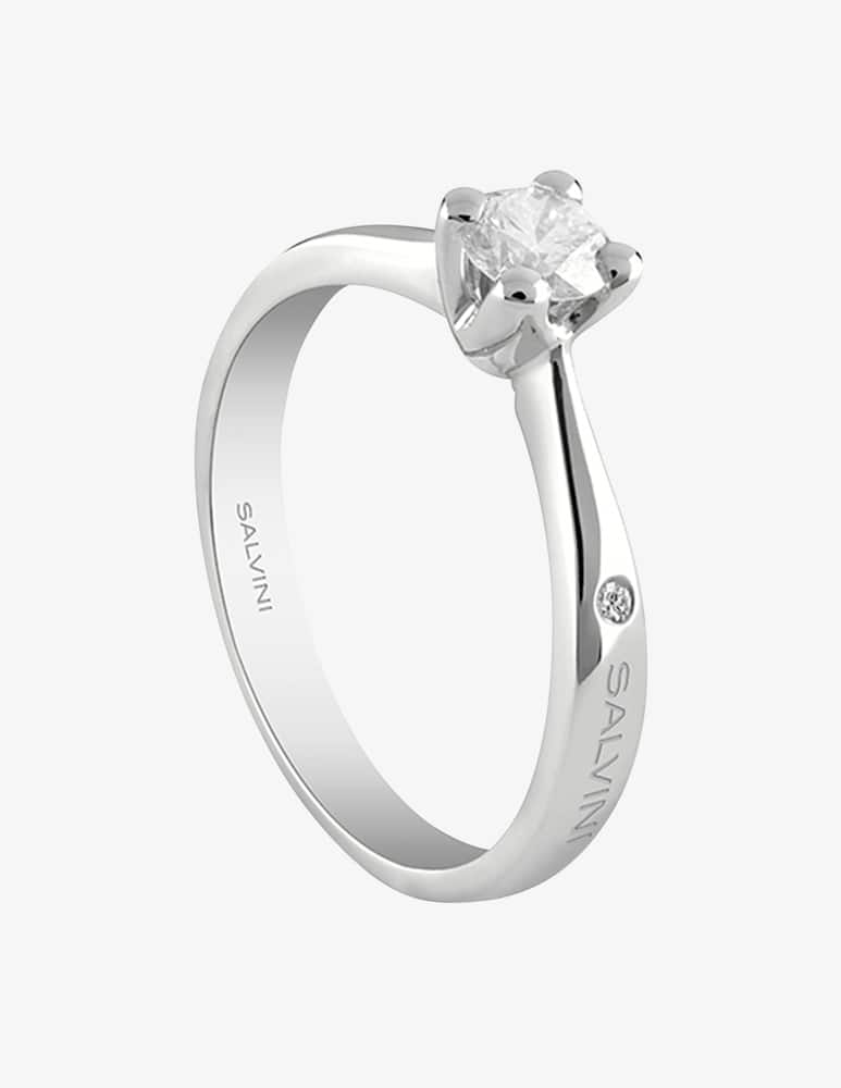 Salvini Virginia ring with diamond 0.11 Ct. - picture 1 Salvini Virginia ring with diamond 0.11 Ct. - picture 1