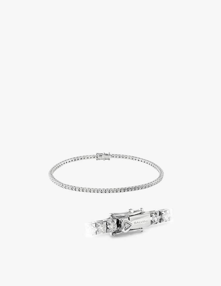 Salvini Bracciale tennis Battito con diamanti 0.45 Ct. - immagine 1 Salvini Bracciale tennis Battito con diamanti 0.45 Ct. - immagine 1
