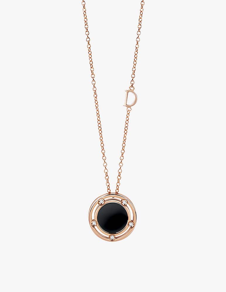 Damiani Collana D.Side con onice e diamanti - immagine 1 Damiani Collana D.Side con onice e diamanti - immagine 1