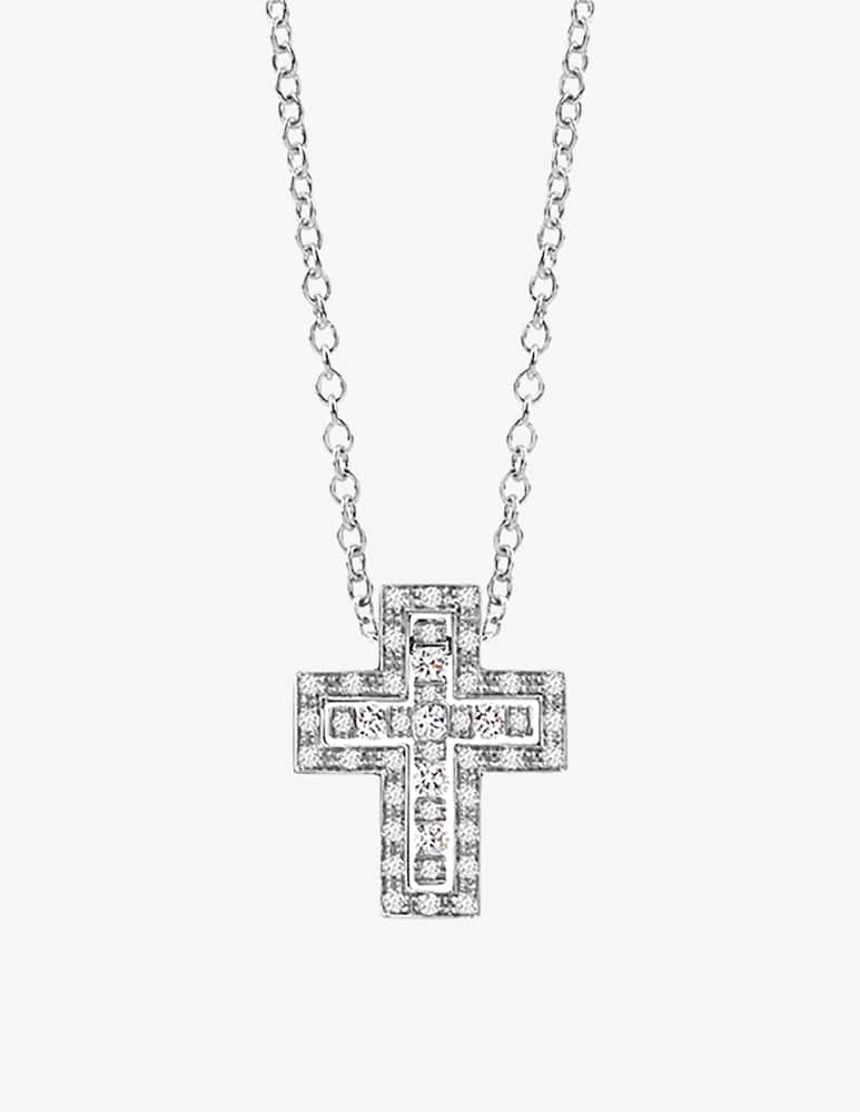 Damiani Belle Époque necklace with diamonds 0.17 Ct. - picture 1 Damiani Belle Époque necklace with diamonds 0.17 Ct. - picture 1