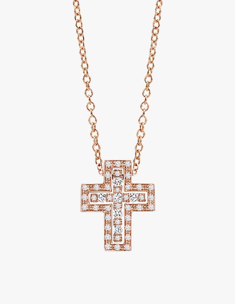 Damiani Collana Belle Époque con diamanti 0.17 Ct. - immagine 1 Damiani Collana Belle Époque con diamanti 0.17 Ct. - immagine 1