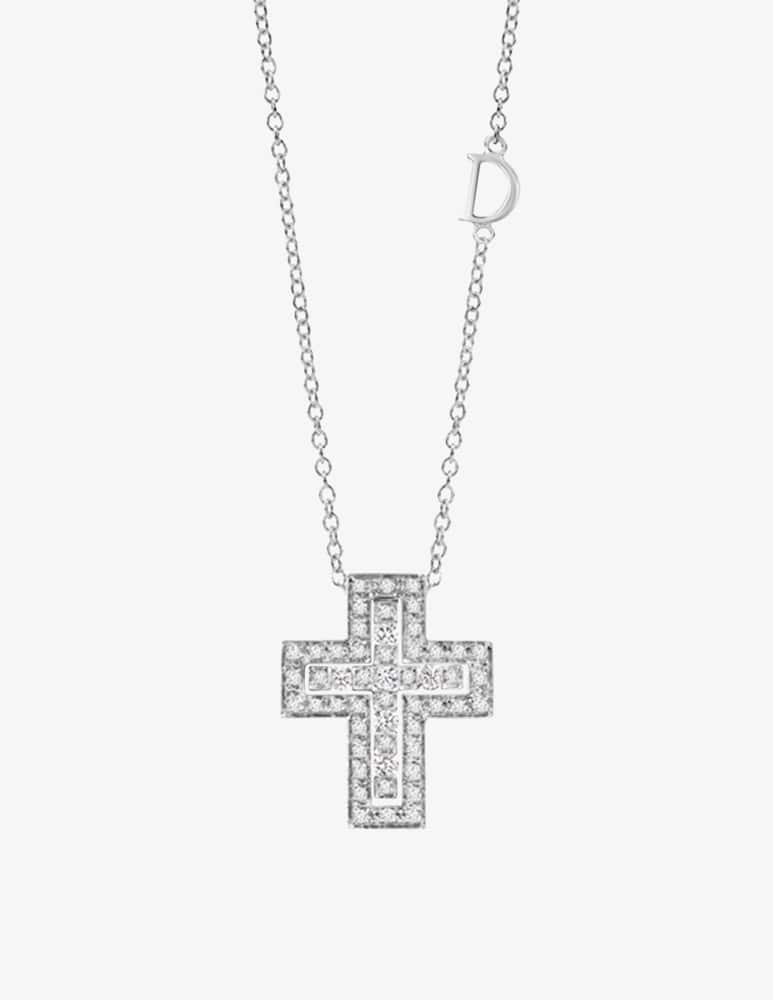Damiani Belle Époque necklace with diamonds 0.39 Ct. - picture 1 Damiani Belle Époque necklace with diamonds 0.39 Ct. - picture 1