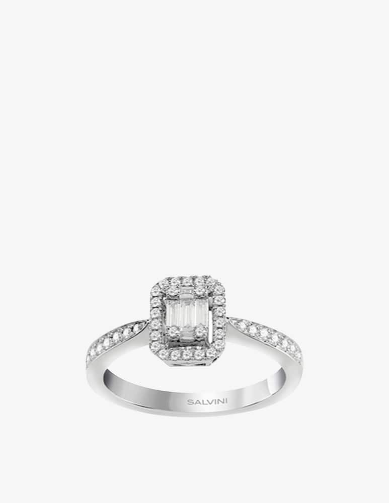 Salvini Magia ring with diamonds 0.3 Ct. - picture 1 Salvini Magia ring with diamonds 0.3 Ct. - picture 1