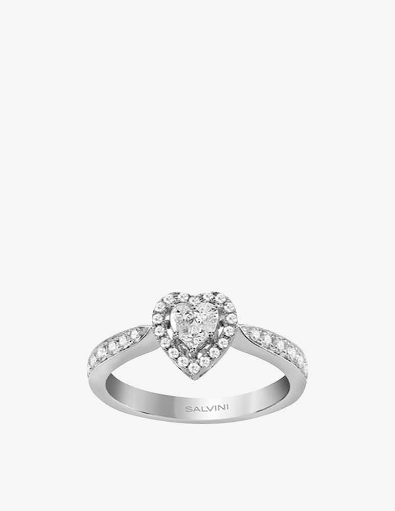 Salvini Anello Magia in oro bianco con diamanti 0.45 Ct. - immagine 1 Salvini Anello Magia in oro bianco con diamanti 0.45 Ct. - immagine 1