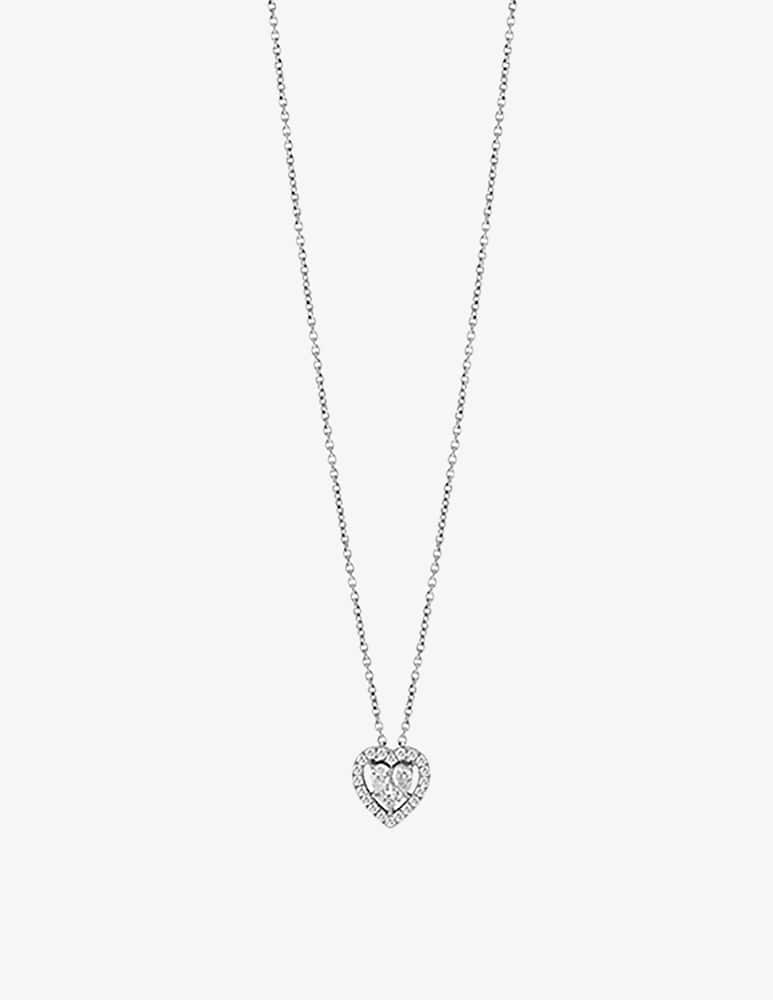 Salvini Collana Magia in oro bianco con diamanti 0.28 Ct. - immagine 1 Salvini Collana Magia in oro bianco con diamanti 0.28 Ct. - immagine 1