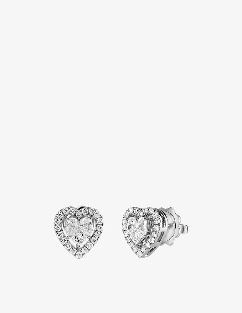Salvini Orecchini Magia in oro bianco con diamanti 0.55 Ct. - immagine 1 Salvini Orecchini Magia in oro bianco con diamanti 0.55 Ct. - immagine 1