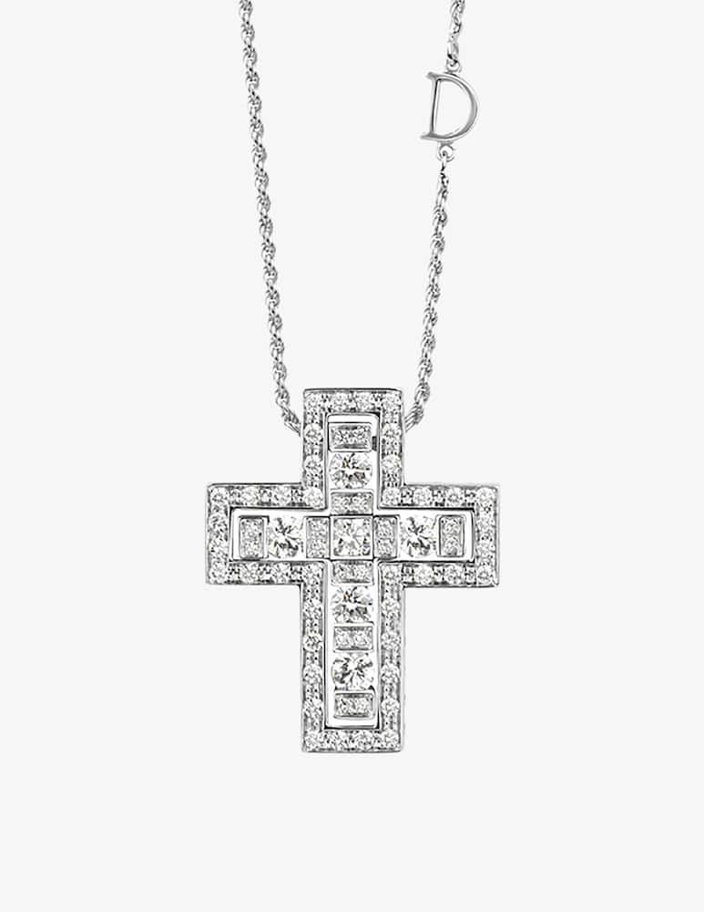Damiani Collana Belle Époque con diamanti 1.26 Ct. - immagine 1 Damiani Collana Belle Époque con diamanti 1.26 Ct. - immagine 1