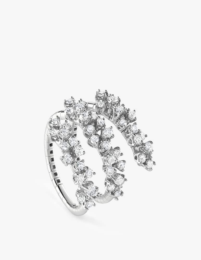 Damiani Mimosa ring with diamonds 1.19 Ct. - picture 1 Damiani Mimosa ring with diamonds 1.19 Ct. - picture 1