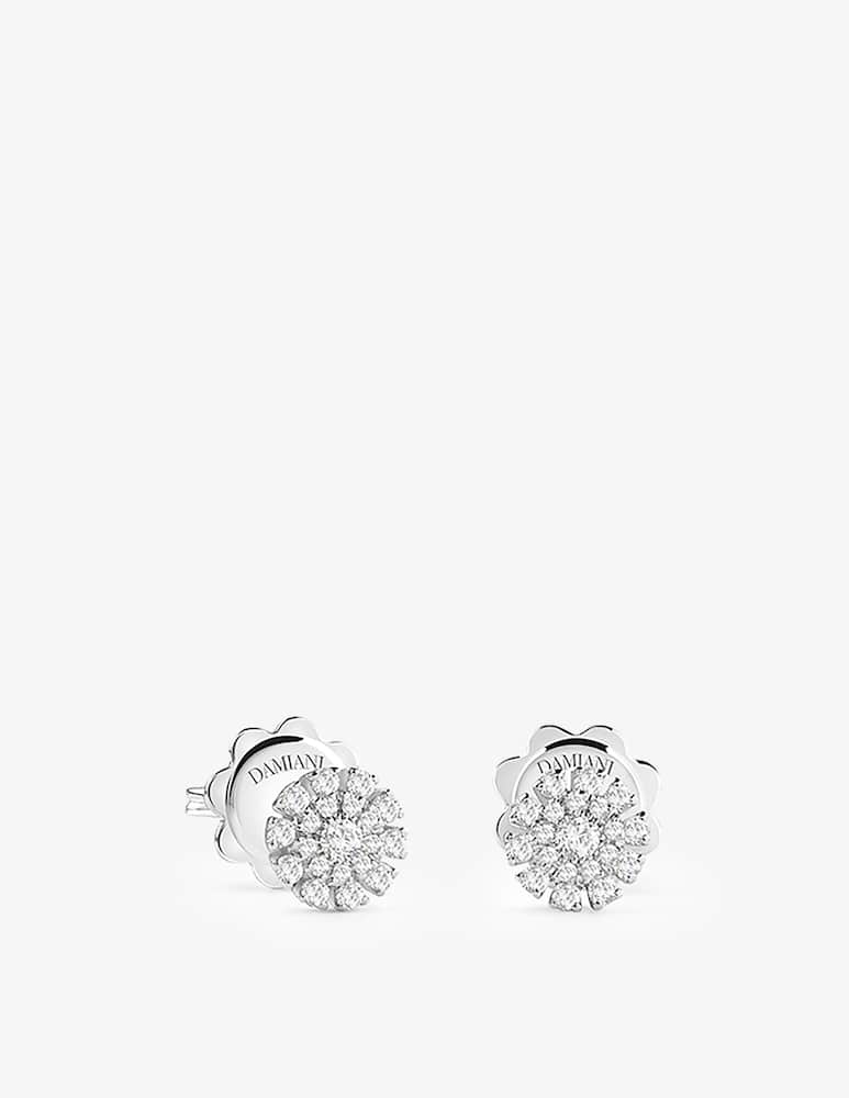 Damiani Orecchini Margherita con diamanti 0.21 Ct. - immagine 1