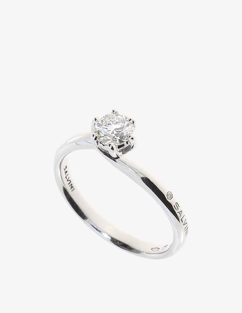 Salvini Anello Lavinia con diamante 0.22 Ct. - immagine 1 Salvini Anello Lavinia con diamante 0.22 Ct. - immagine 1