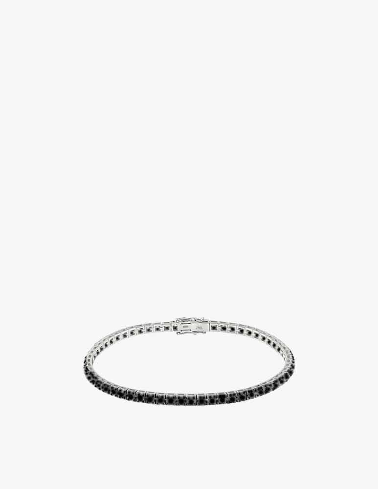 Salvini Bracciale tennis con diamanti neri - immagine 1 Salvini Bracciale tennis con diamanti neri - immagine 1