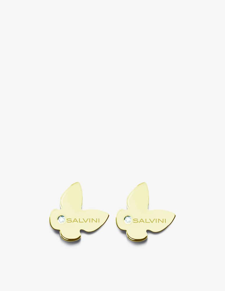 Salvini I Segni earrings with diamonds - picture 1 Salvini I Segni earrings with diamonds - picture 1