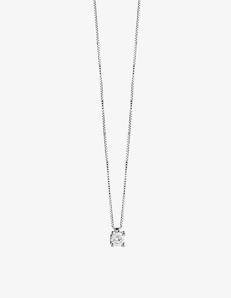 Salvini Collana Virginia con diamante 0.07 Ct. - immagine 1 Salvini Collana Virginia con diamante 0.07 Ct. - immagine 1