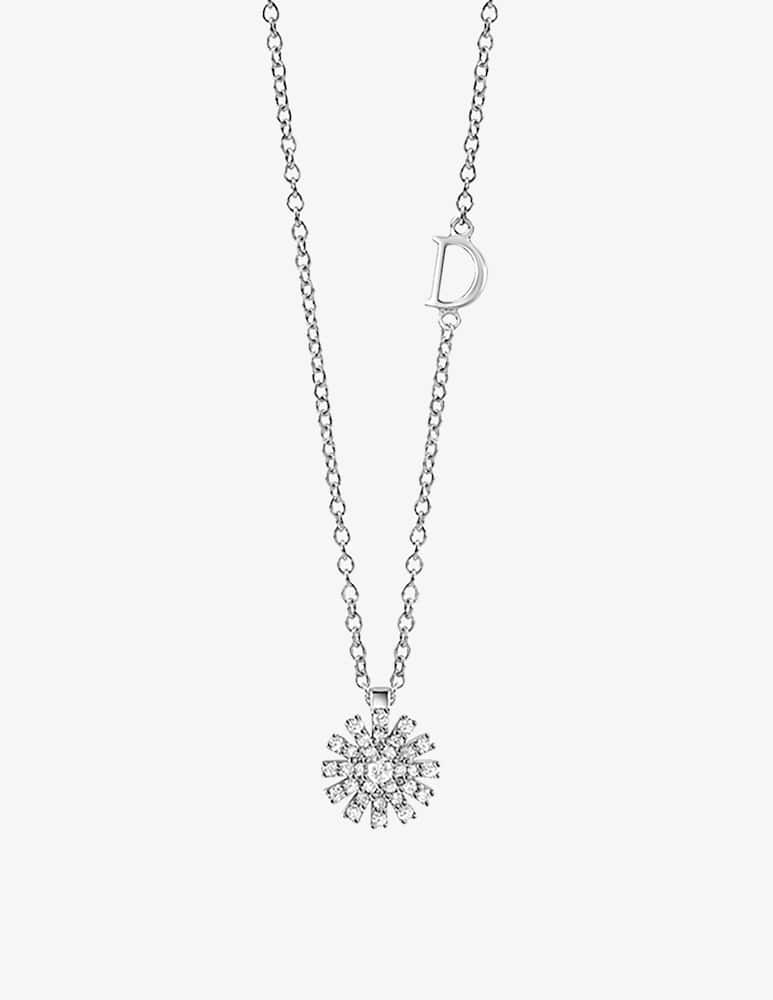 Damiani Collana Margherita con diamanti 0.16 Ct. - immagine 1 Damiani Collana Margherita con diamanti 0.16 Ct. - immagine 1