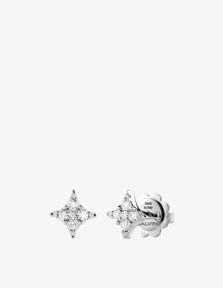 rinascente Salvini Luce earrings with diamonds 0.22 Ct.
