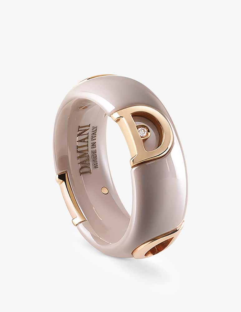 Damiani D.Icon ring with diamond - picture 1 Damiani D.Icon ring with diamond - picture 1