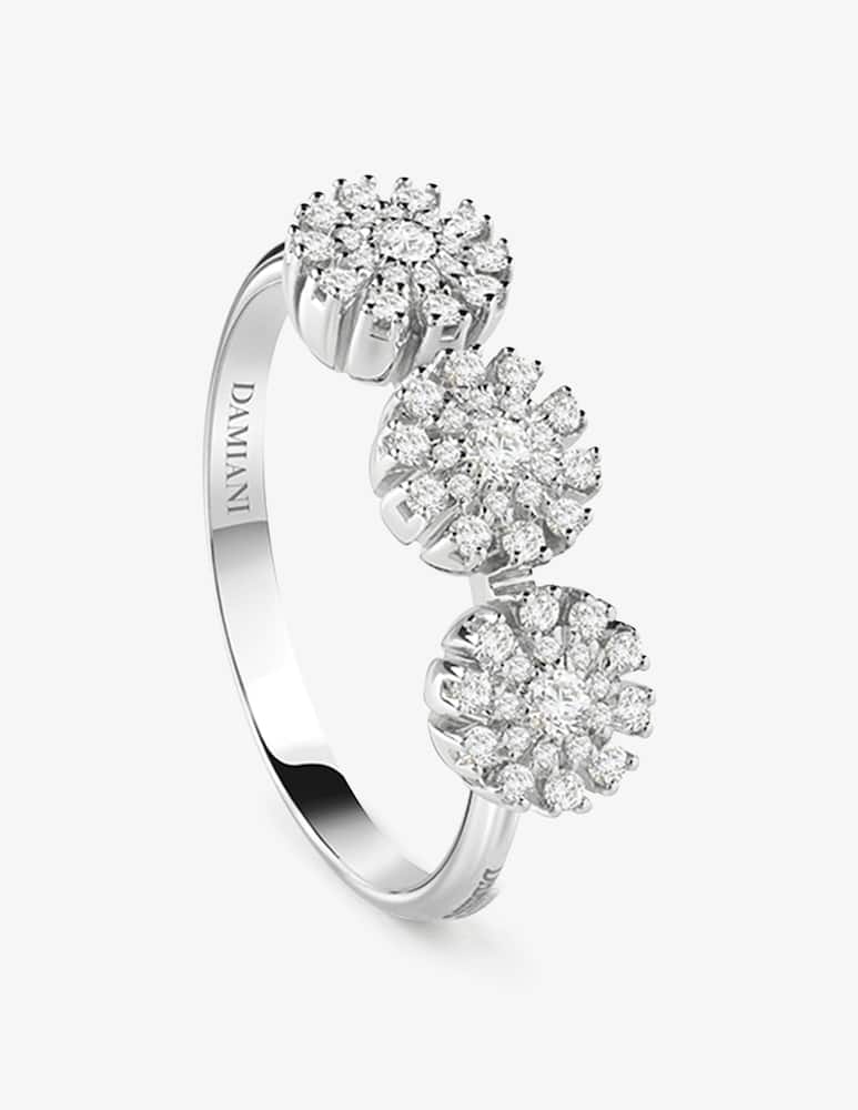 Damiani Margherita ring with diamonds 0.31 Ct. - picture 1