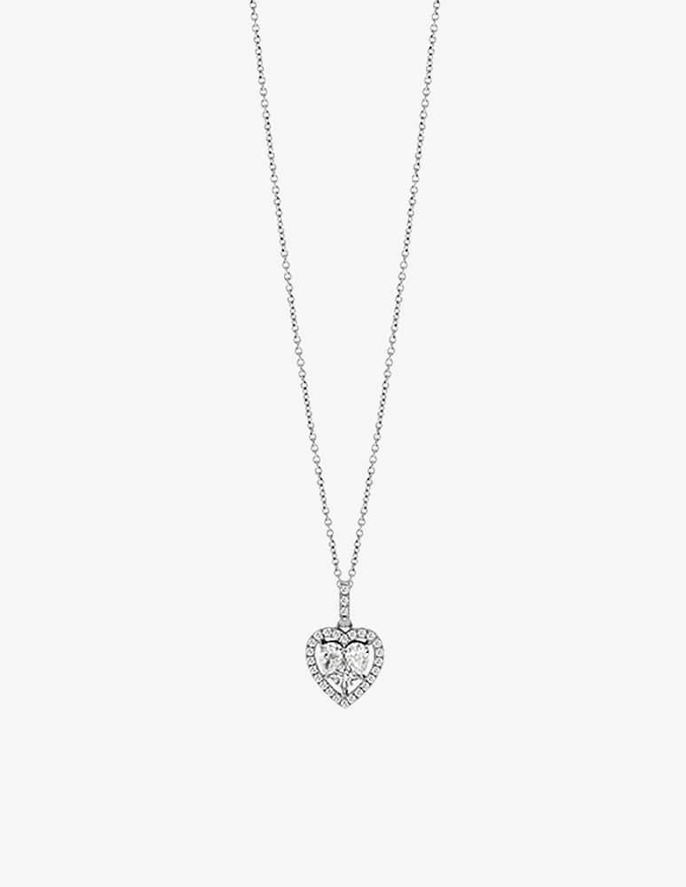 Salvini Collana Magia in oro bianco con diamanti 0.65 Ct. - immagine 1 Salvini Collana Magia in oro bianco con diamanti 0.65 Ct. - immagine 1