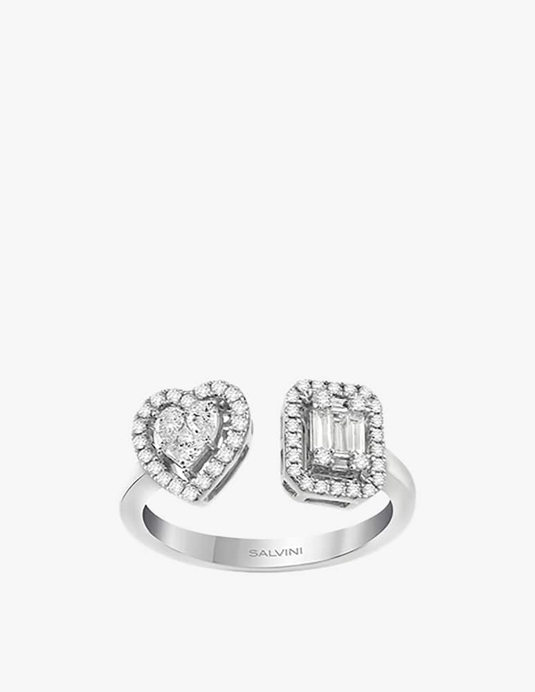 Salvini Anello Magia in oro bianco con diamanti 0.45 Ct. - immagine 1