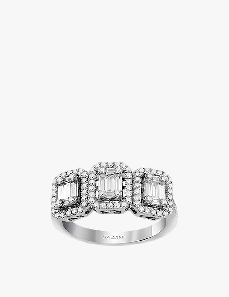 Salvini Anello Magia in oro bianco con diamanti 0.65 Ct. - immagine 1 Salvini Anello Magia in oro bianco con diamanti 0.65 Ct. - immagine 1