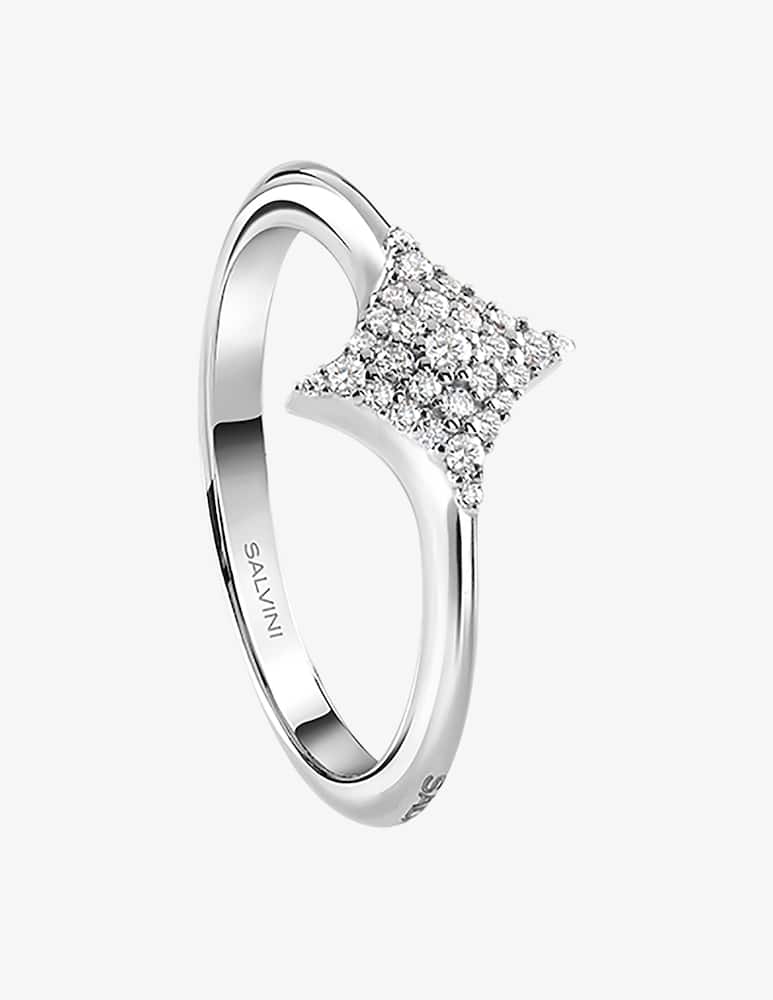 Salvini Anello Luce con diamanti 0.16 Ct. - immagine 1 Salvini Anello Luce con diamanti 0.16 Ct. - immagine 1