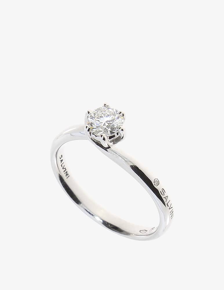 Salvini Lavinia ring with diamond 0.26 Ct. - picture 1 Salvini Lavinia ring with diamond 0.26 Ct. - picture 1