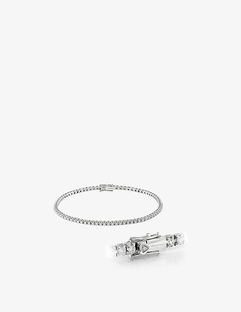Salvini Bracciale tennis Battito con diamanti 0.7 Ct. - immagine 1 Salvini Bracciale tennis Battito con diamanti 0.7 Ct. - immagine 1
