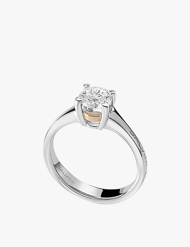 Salvini Battito ring with diamond 0.16 Ct. - picture 1 Salvini Battito ring with diamond 0.16 Ct. - picture 1