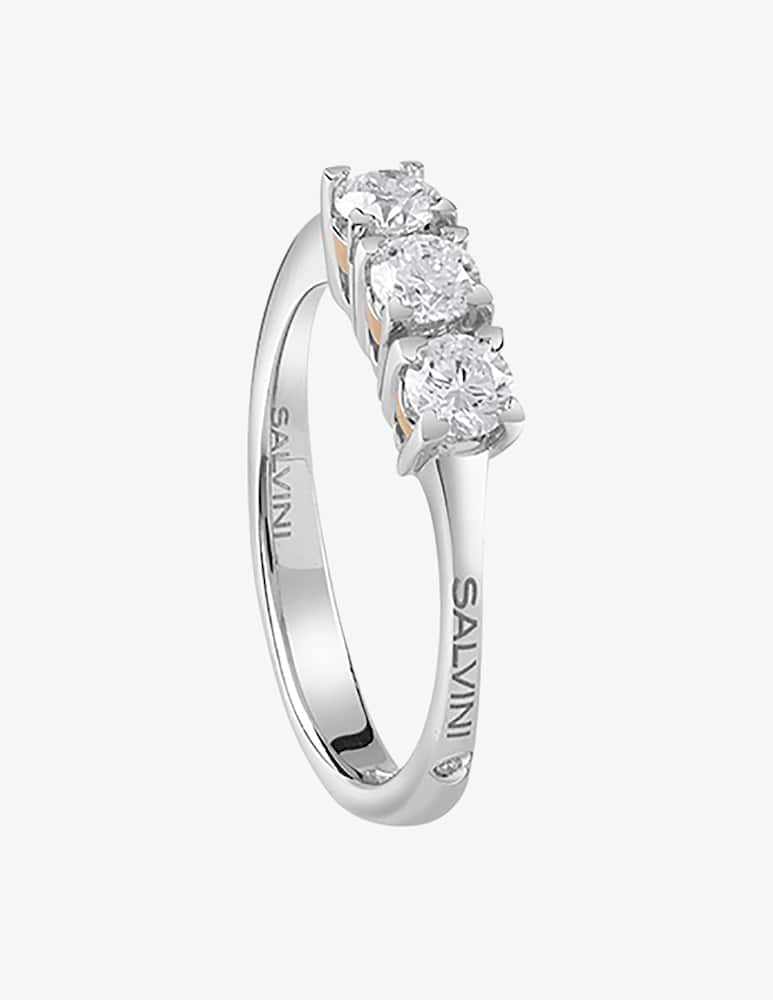 Salvini Anello Battito con diamante 0.5 Ct - immagine 1 Salvini Anello Battito con diamante 0.5 Ct - immagine 1