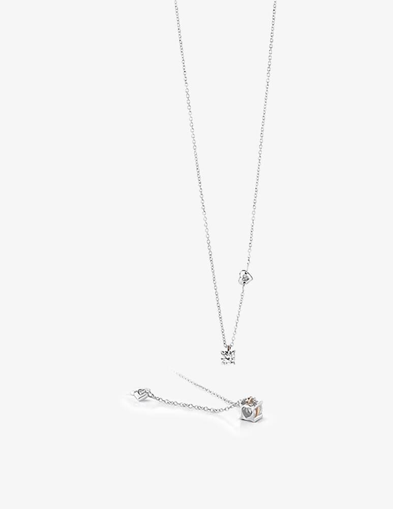 Salvini Collana Battito con diamante 0.21 Ct. - immagine 1 Salvini Collana Battito con diamante 0.21 Ct. - immagine 1