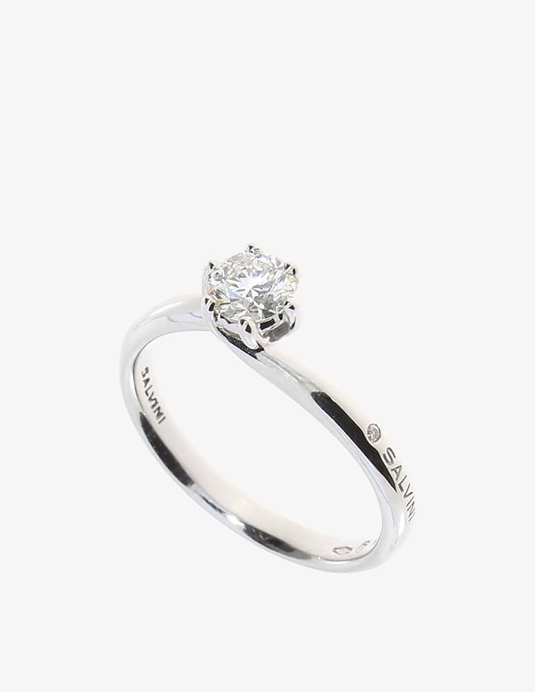 Salvini Anello Lavinia con diamante 0.18 Ct. - immagine 1