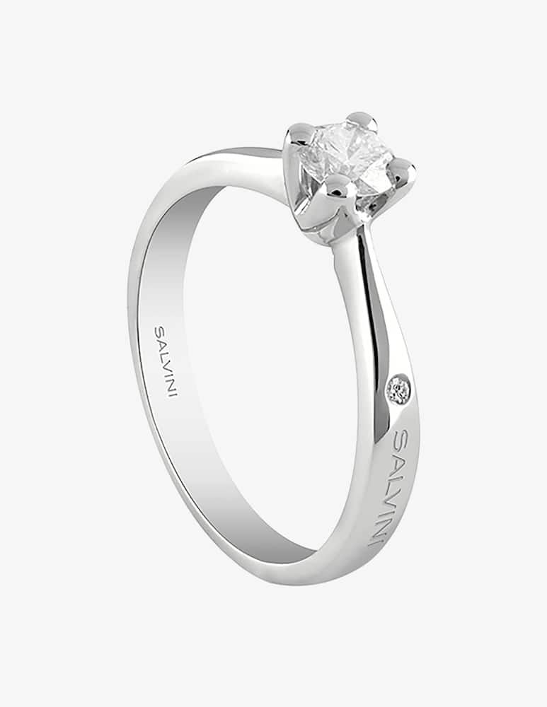 Salvini Virginia ring with diamond 0.07 Ct. - picture 1 Salvini Virginia ring with diamond 0.07 Ct. - picture 1