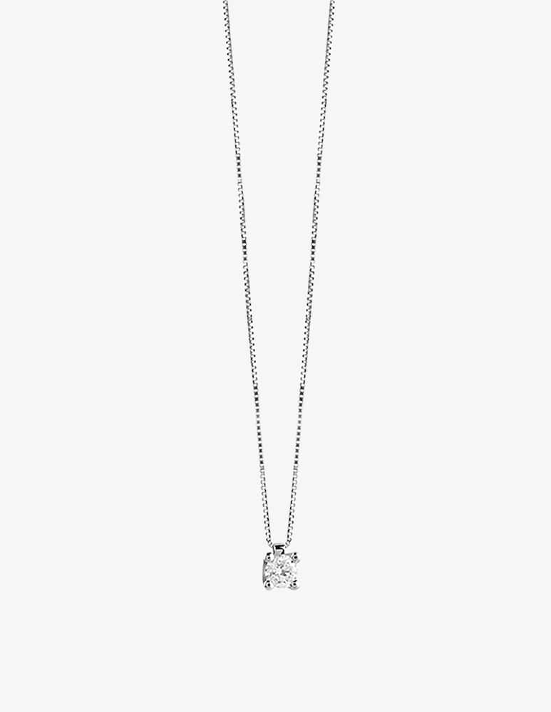 Salvini Collana Virginia con diamante 0.11 Ct. - immagine 1 Salvini Collana Virginia con diamante 0.11 Ct. - immagine 1