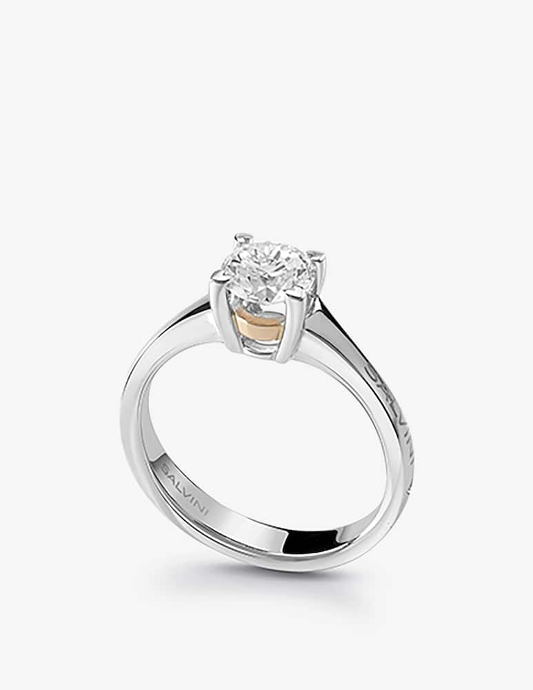 Salvini Anello Battito con diamante 0.27 Ct - immagine 1 Salvini Anello Battito con diamante 0.27 Ct - immagine 1