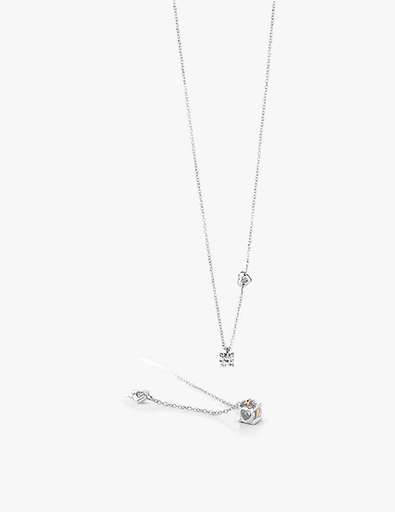 Salvini Collana Battito con diamante 0.27 Ct. - immagine 1 Salvini Collana Battito con diamante 0.27 Ct. - immagine 1