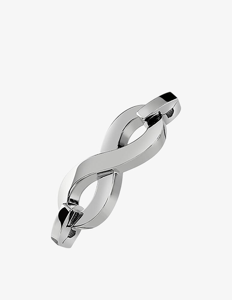 rinascente Salvini Infinito S module in silver and 9kt white gold