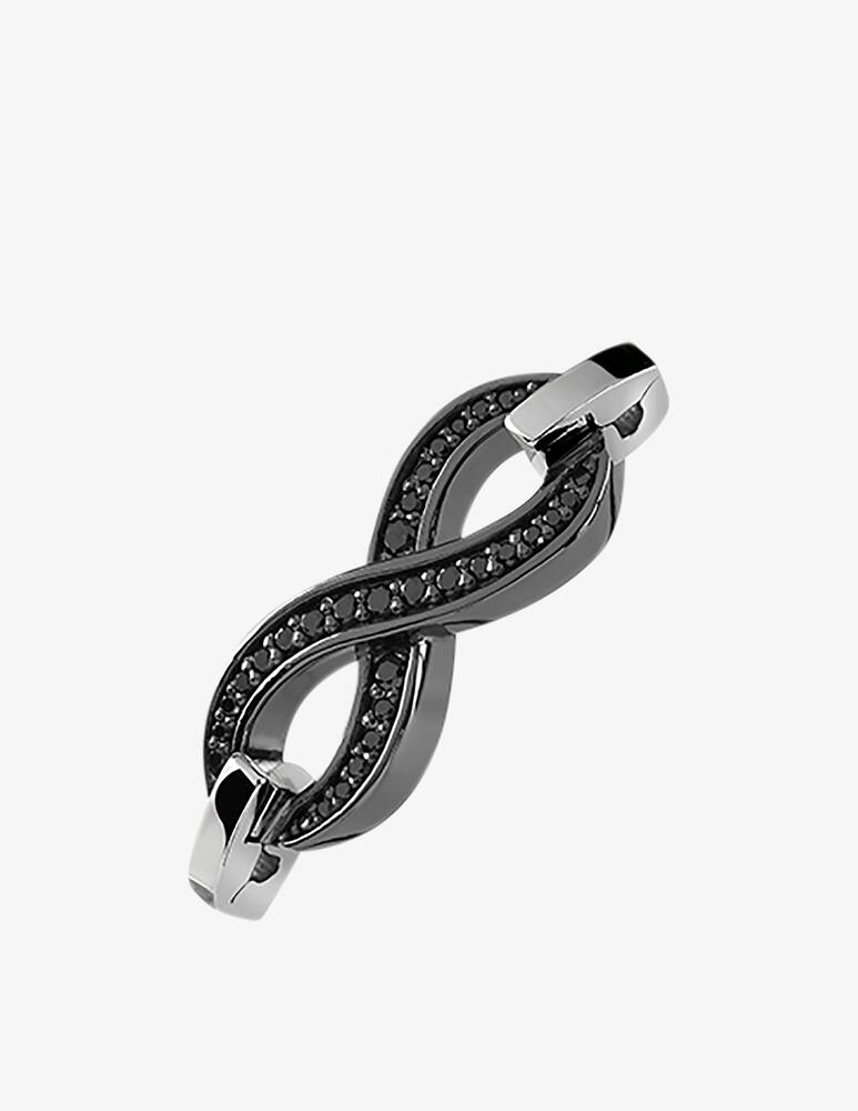 Salvini Modulo Infinito S in argento e oro 9kt - immagine 1 Salvini Modulo Infinito S in argento e oro 9kt - immagine 1
