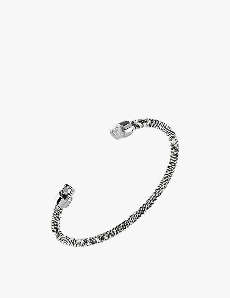 rinascente Salvini Infinity S bracelet in silver and steel