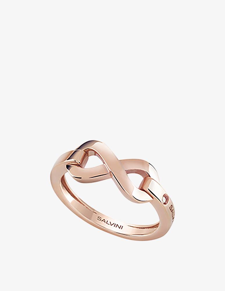 rinascente Salvini Anello Infinito S in oro rosa