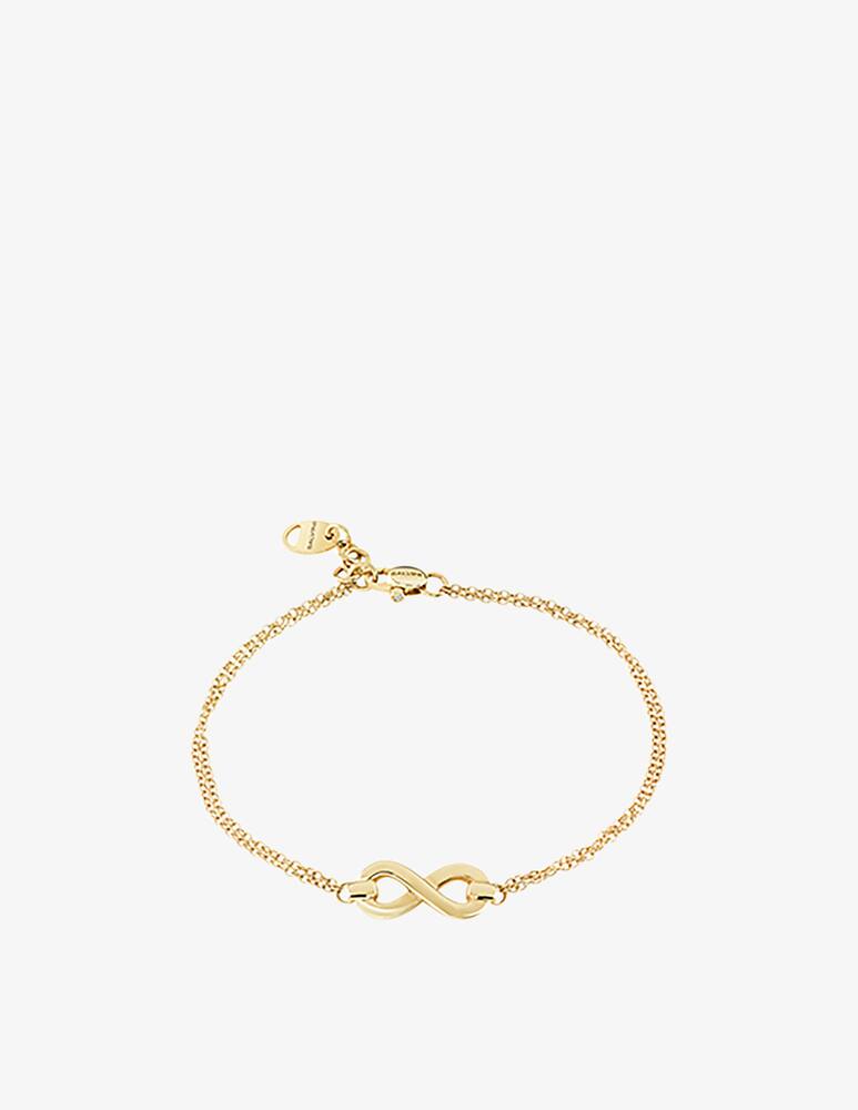 rinascente Salvini Infinito S bracelet in yellow gold